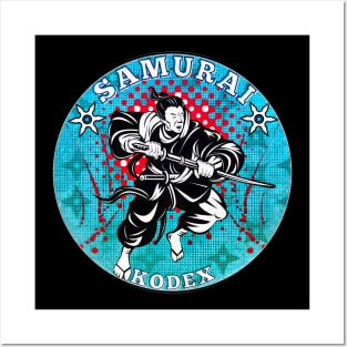 Samurai Bushido Posters and Art